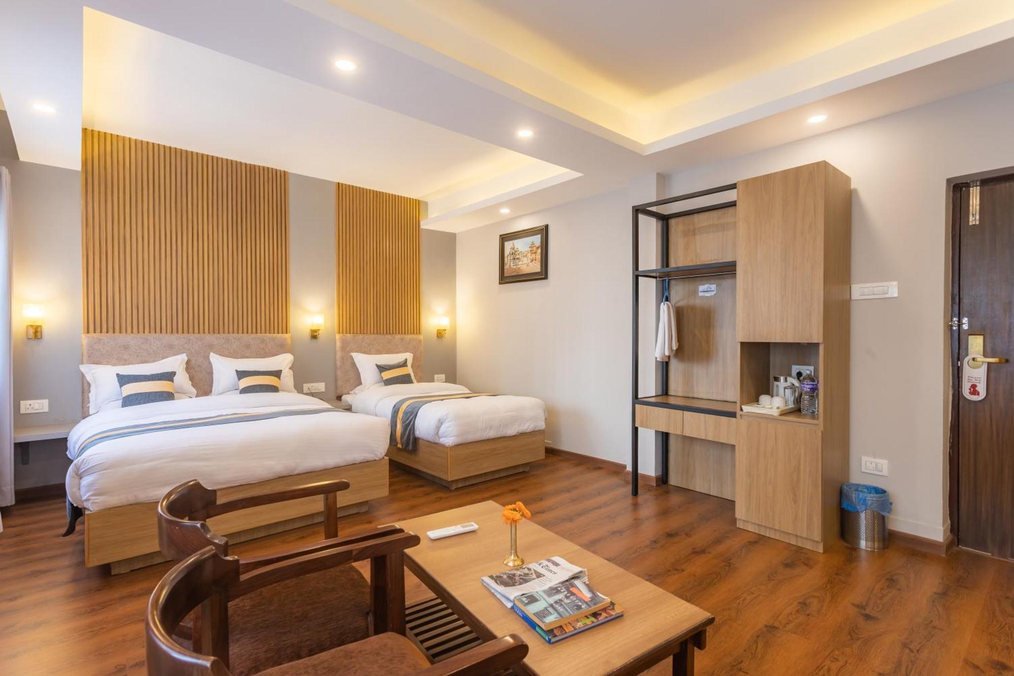 קטמנדו Aawas Boutique Hotel מראה חיצוני תמונה