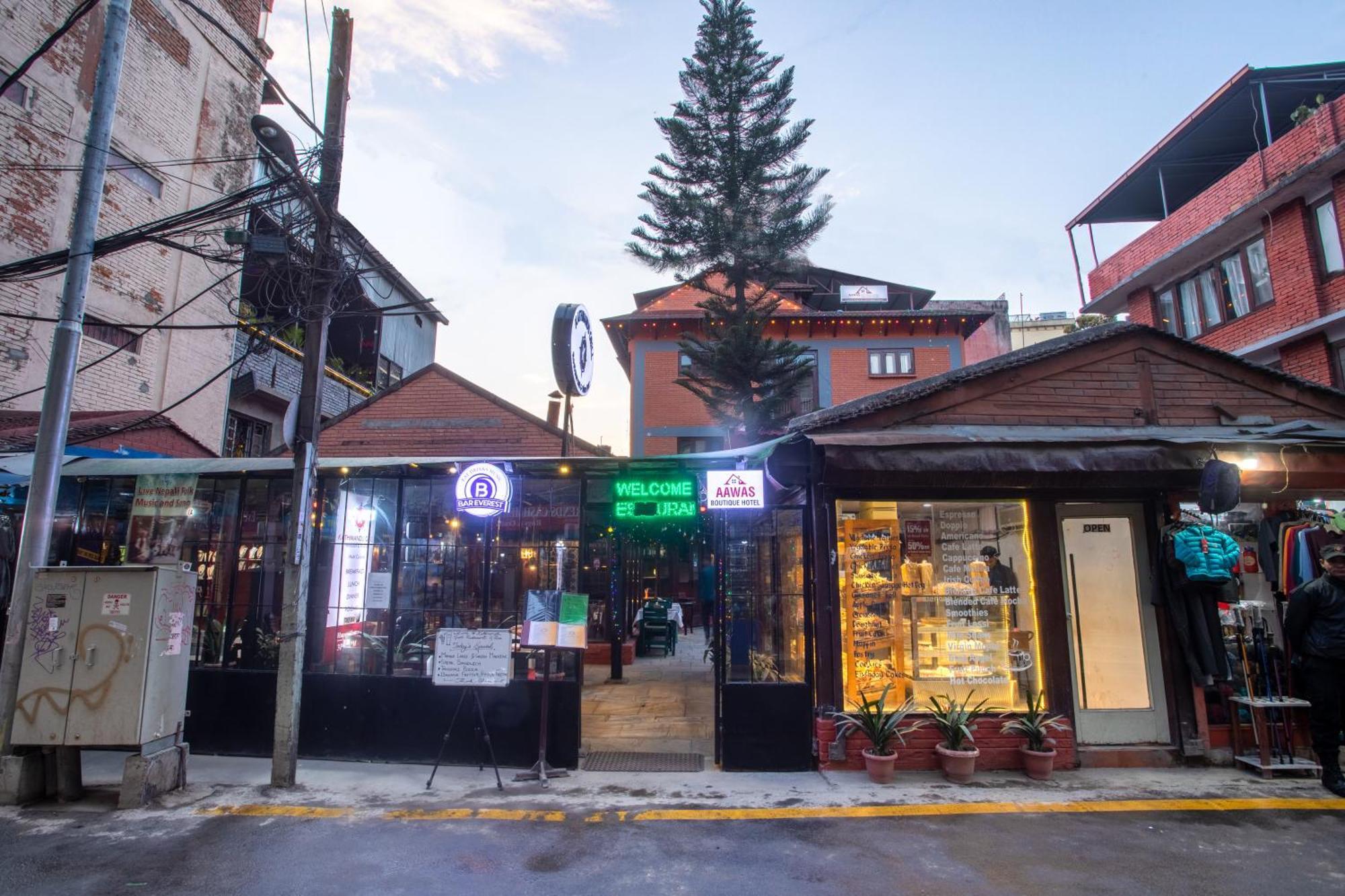 קטמנדו Aawas Boutique Hotel מראה חיצוני תמונה