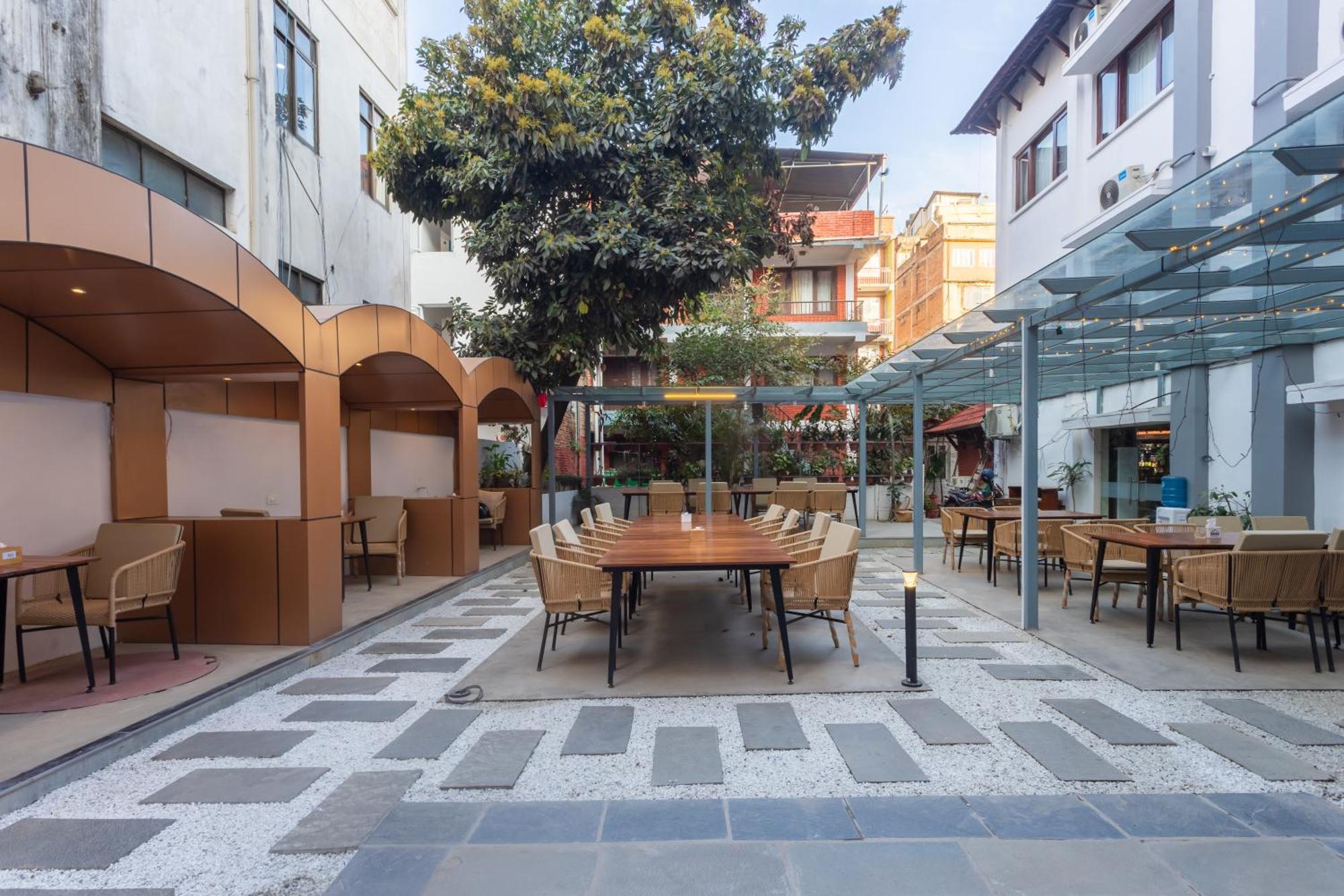 קטמנדו Aawas Boutique Hotel מראה חיצוני תמונה