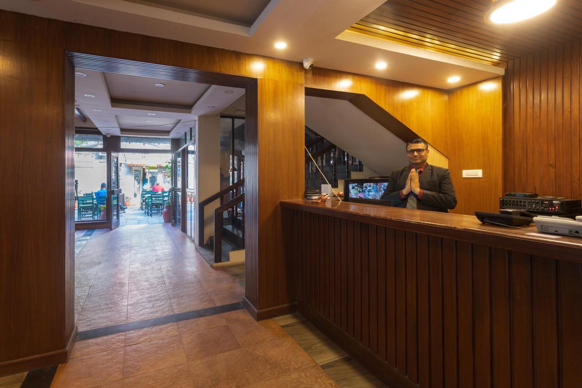 קטמנדו Aawas Boutique Hotel מראה חיצוני תמונה