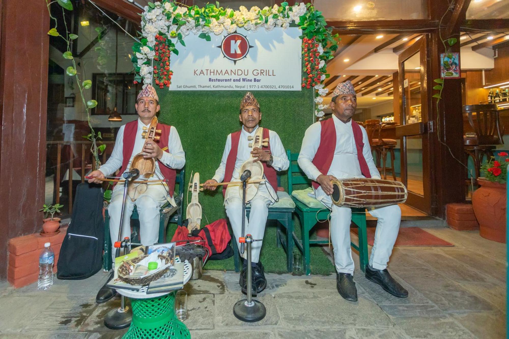 קטמנדו Aawas Boutique Hotel מראה חיצוני תמונה