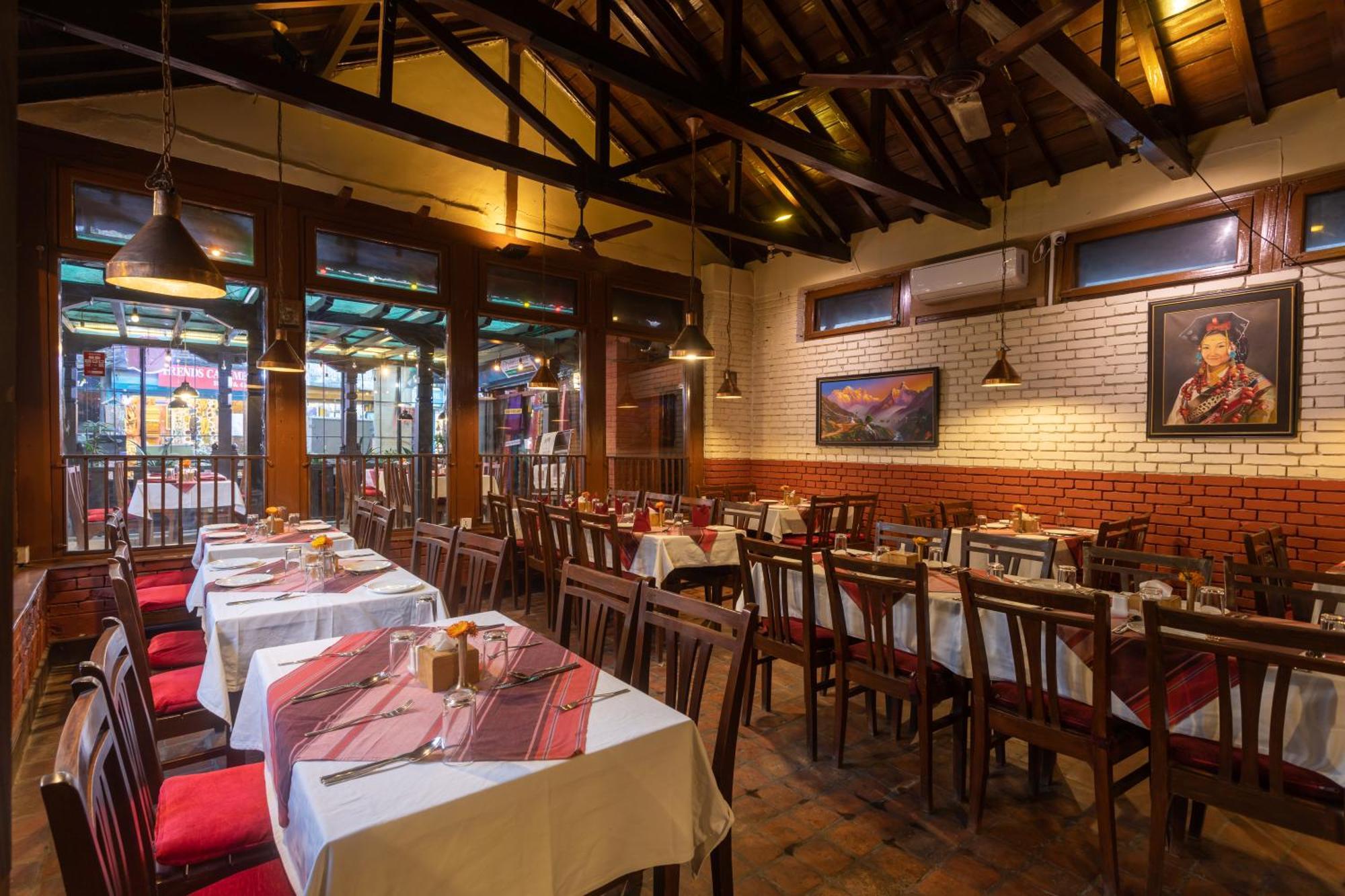 קטמנדו Aawas Boutique Hotel מראה חיצוני תמונה
