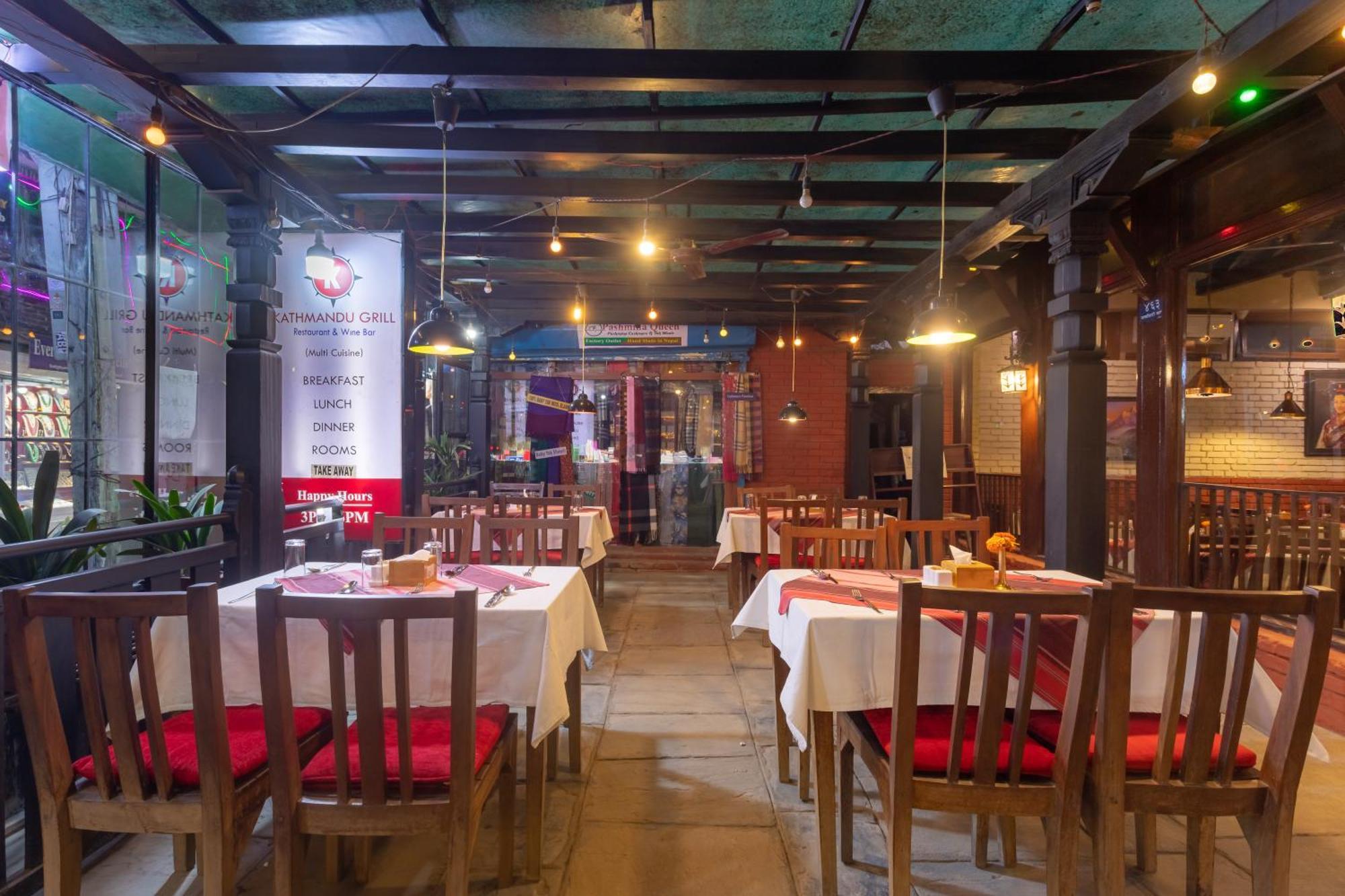 קטמנדו Aawas Boutique Hotel מראה חיצוני תמונה