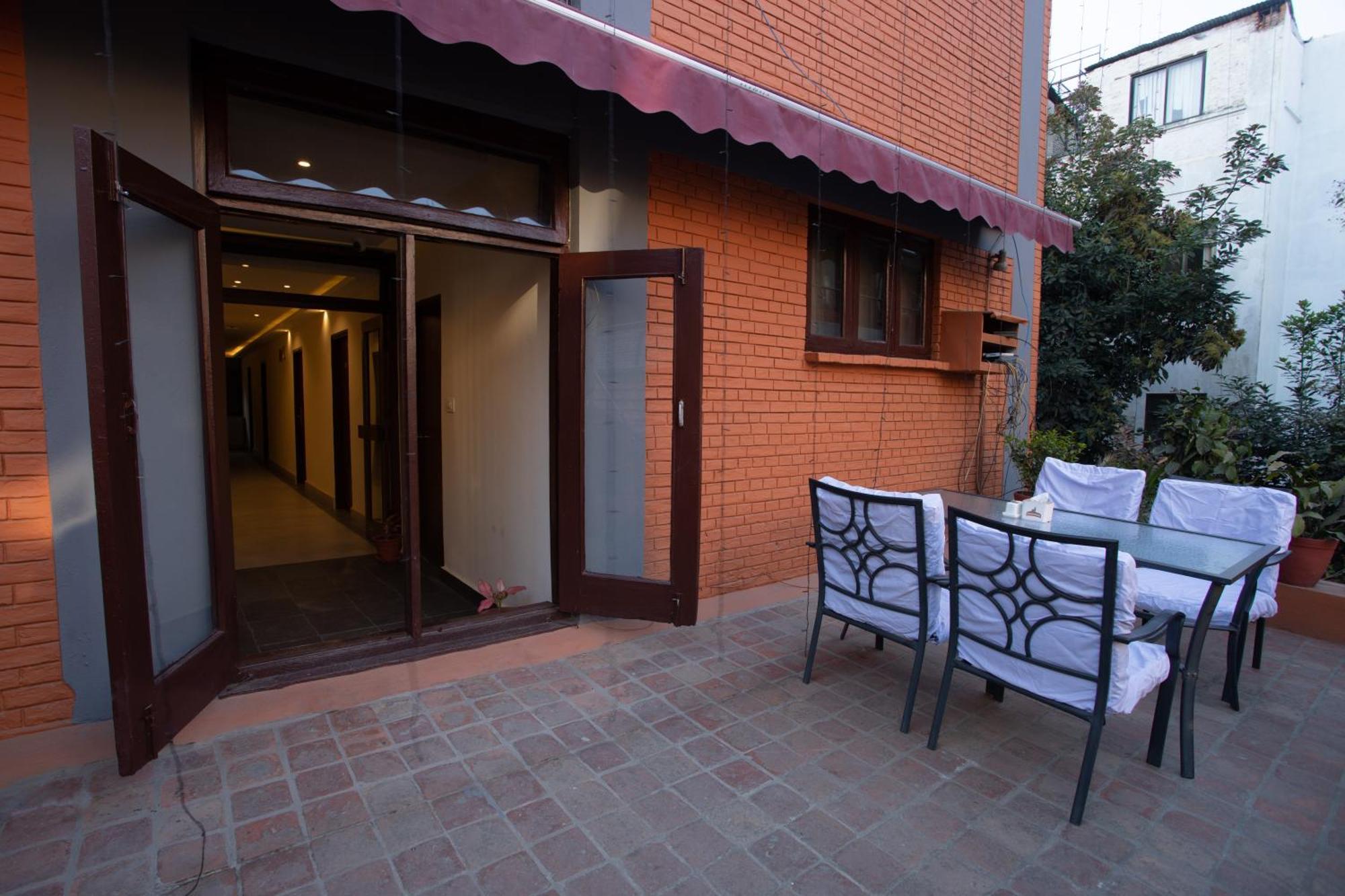 קטמנדו Aawas Boutique Hotel מראה חיצוני תמונה