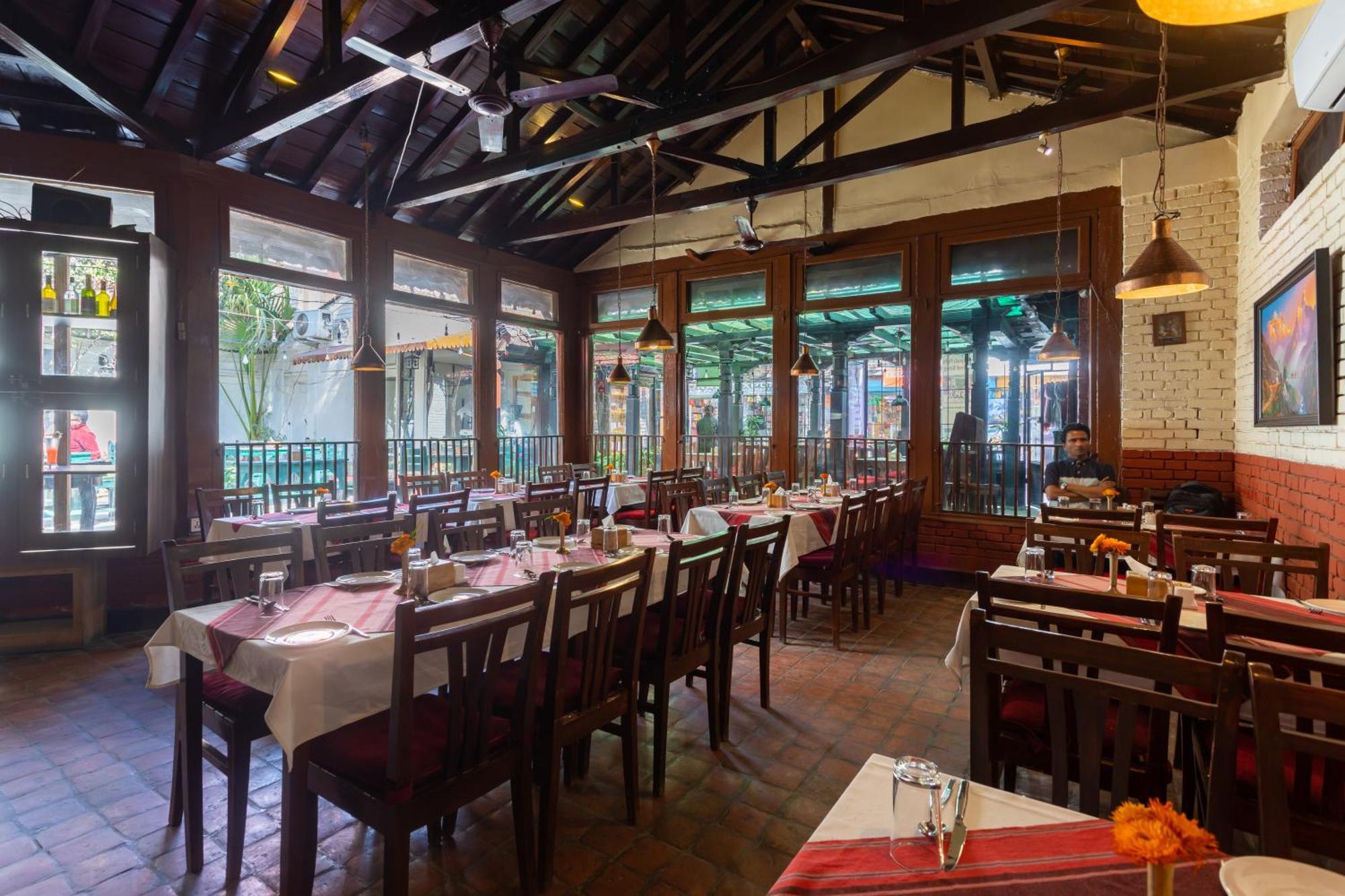 קטמנדו Aawas Boutique Hotel מראה חיצוני תמונה