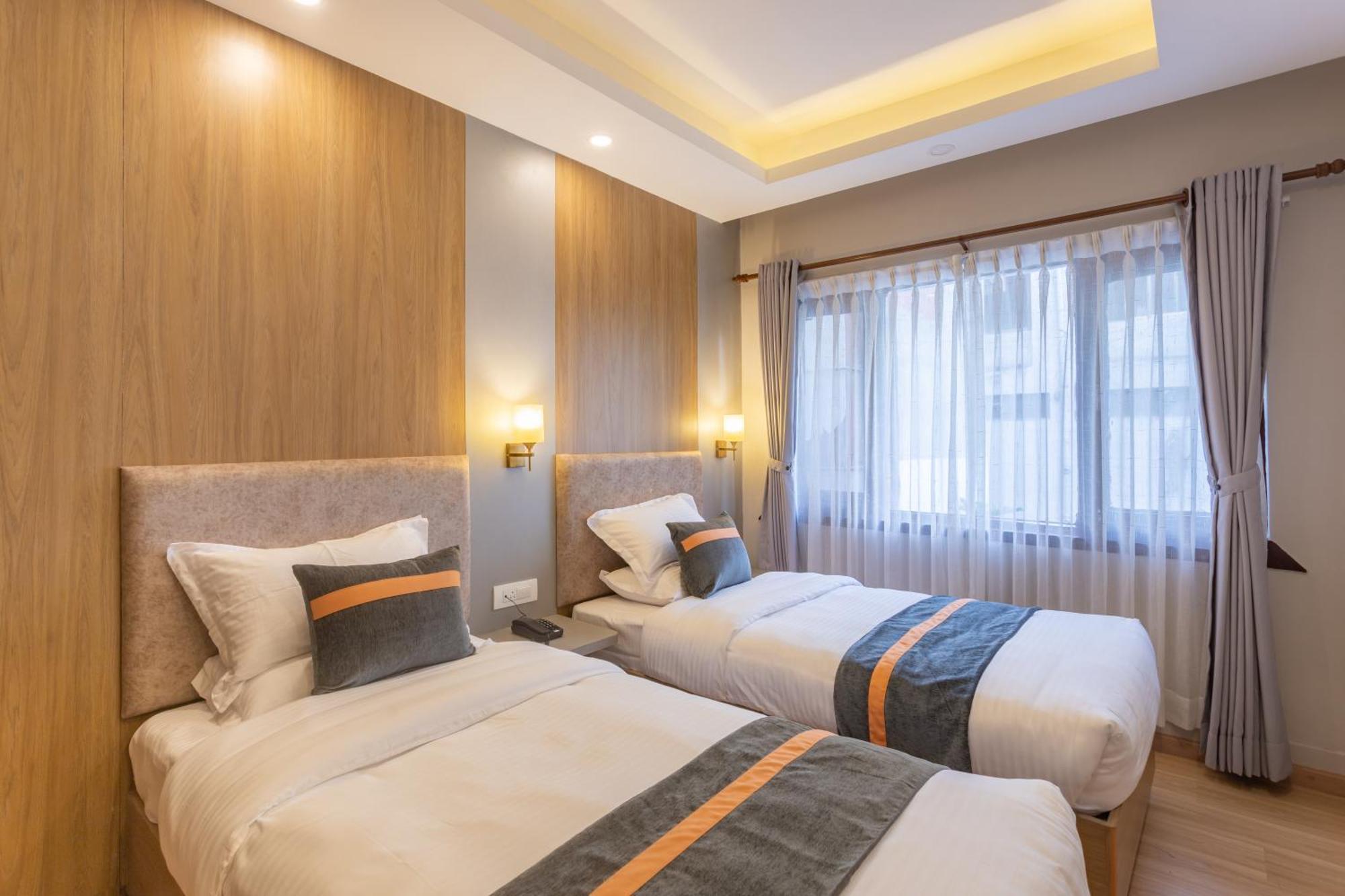 קטמנדו Aawas Boutique Hotel מראה חיצוני תמונה