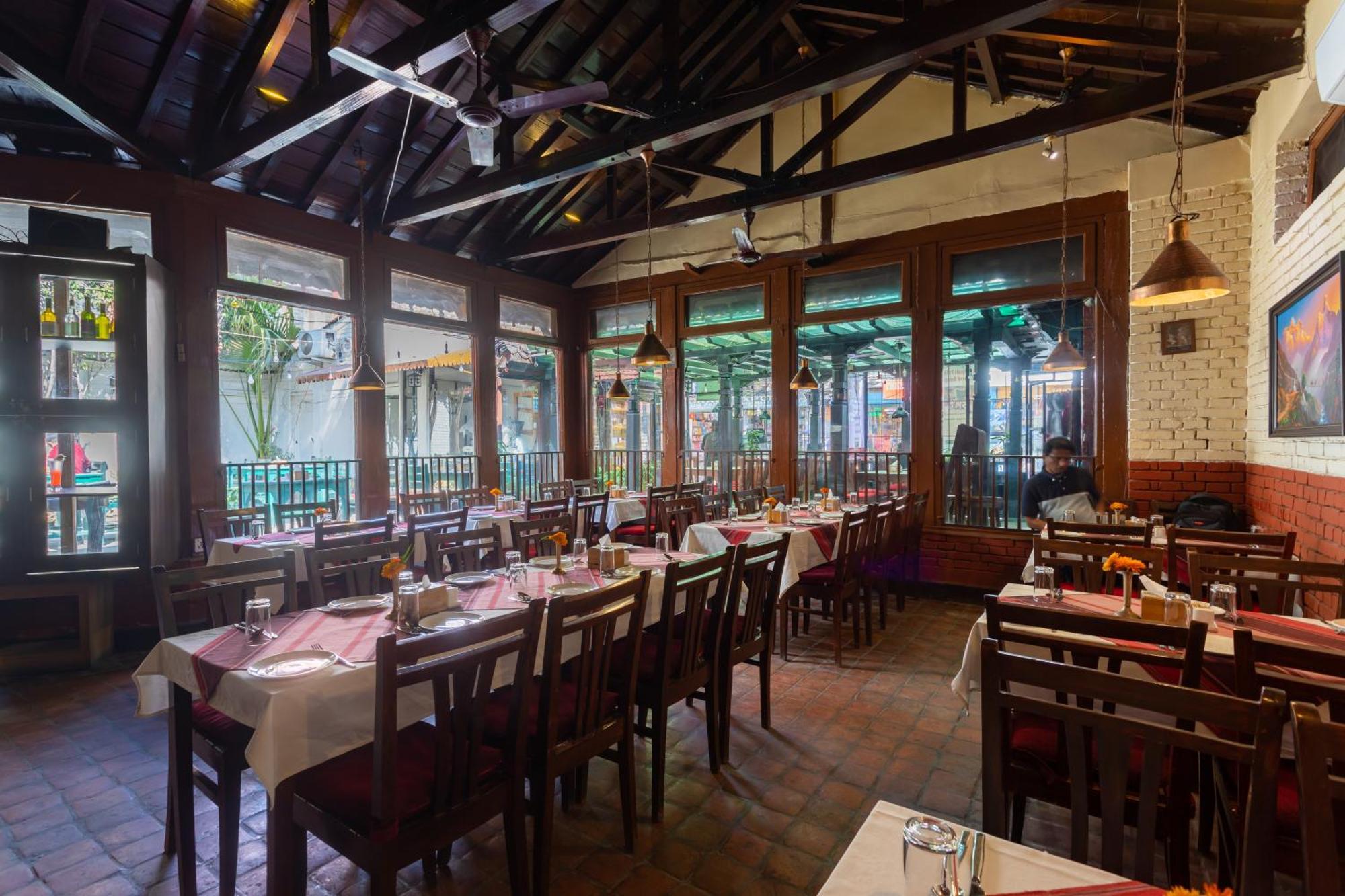 קטמנדו Aawas Boutique Hotel מראה חיצוני תמונה