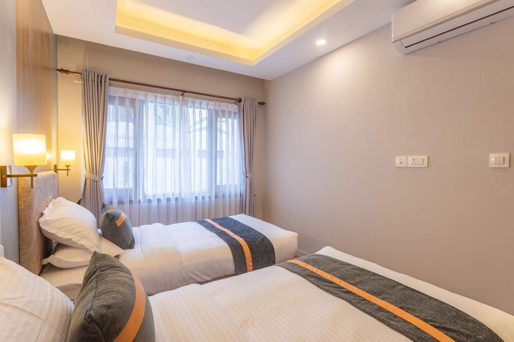 קטמנדו Aawas Boutique Hotel מראה חיצוני תמונה