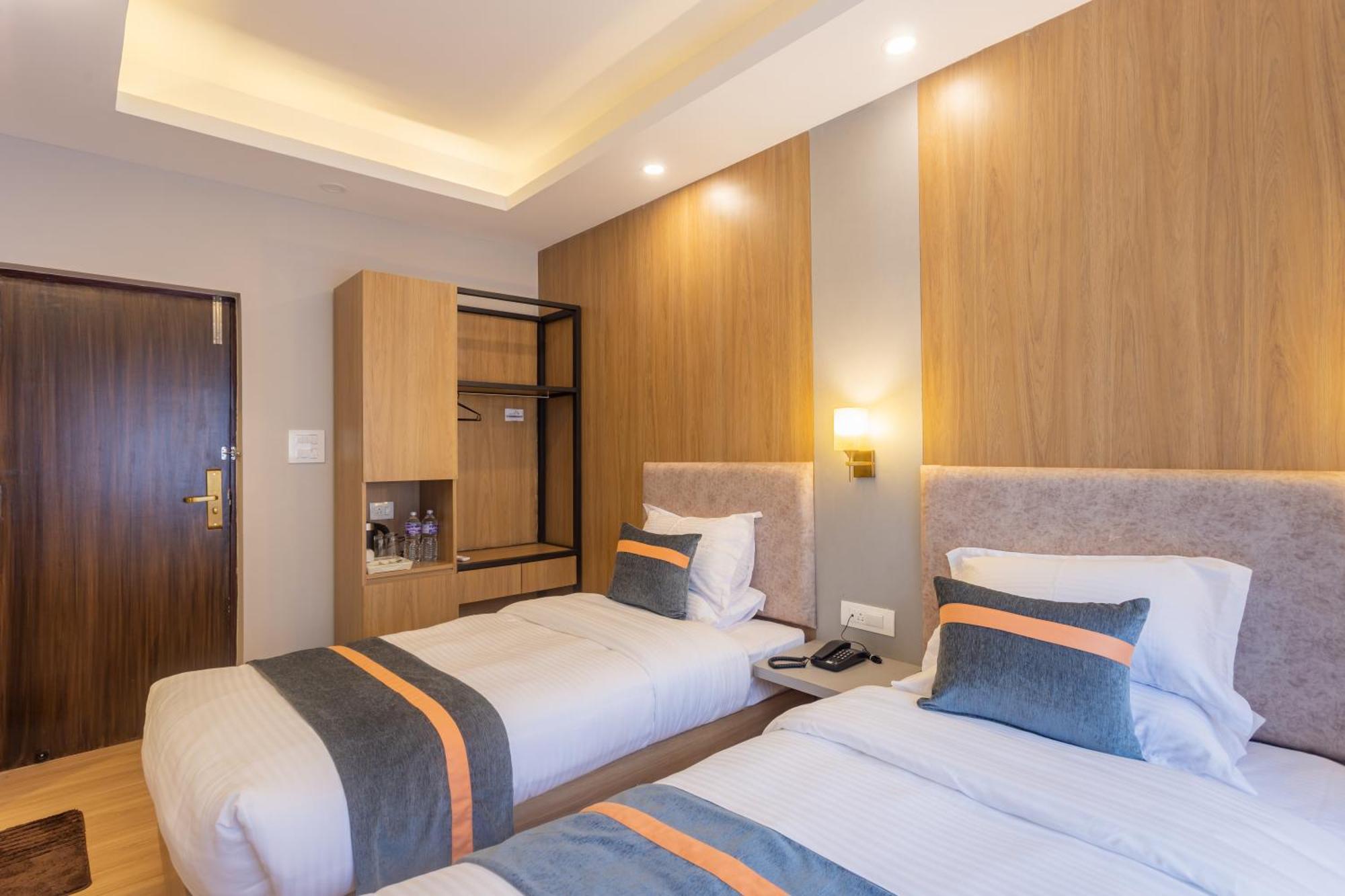 קטמנדו Aawas Boutique Hotel מראה חיצוני תמונה